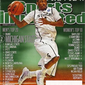 Sports Illustrated 2010 November 22