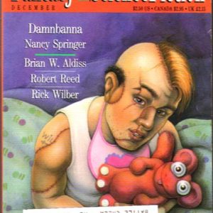 Fantasy & Science Fiction Magazine 1992 December