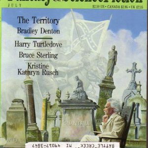 Fantasy & Science Fiction Magazine 1992 July
