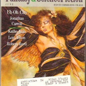 Fantasy & Science Fiction Magazine 1992 June