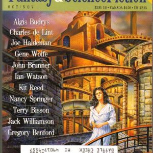 Fantasy & Science Fiction Magazine 1992 October - November