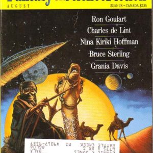 Fantasy & Science Fiction Magazine 1993 August
