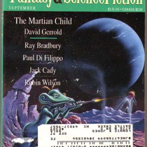 Fantasy & Science Fiction Magazine 1994 September