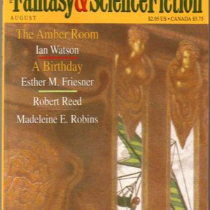 Fantasy & Science Fiction Magazine 1995 August