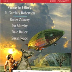 Fantasy & Science Fiction Magazine 1995 July