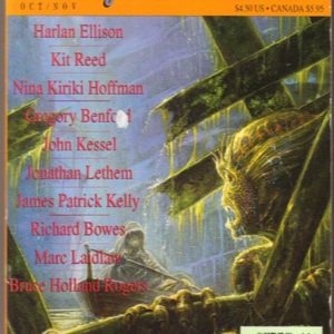 Fantasy & Science Fiction Magazine 1995 October - November