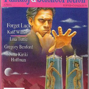 Fantasy & Science Fiction Magazine 1996 April