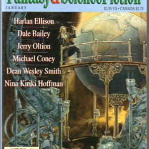 Fantasy & Science Fiction Magazine 1996 January