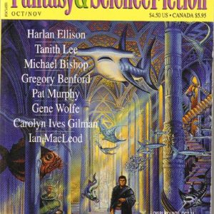 Fantasy & Science Fiction Magazine 1996 October - November