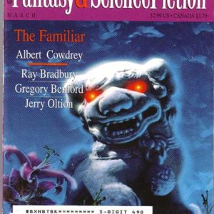 Fantasy & Science Fiction Magazine 1997 March