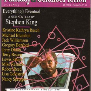 Fantasy & Science Fiction Magazine 1997 October - November