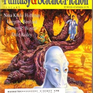 Fantasy & Science Fiction Magazine 1998 January