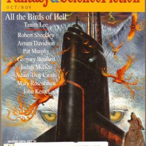 Fantasy & Science Fiction Magazine 1998 October - November