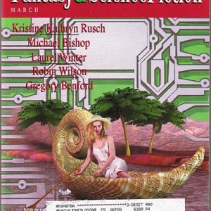 Fantasy & Science Fiction Magazine 1999 March