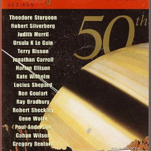 Fantasy & Science Fiction Magazine 1999 October - November 50th Anniversary Issue