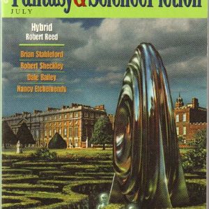 Fantasy & Science Fiction Magazine 2000 July