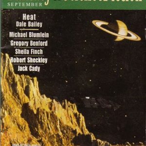 Fantasy & Science Fiction Magazine 2000 September