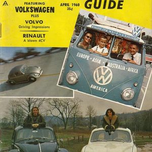 Foreign Car Guide Magazine 1960 April
