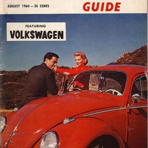 Foreign Car Guide Magazine 1960 August