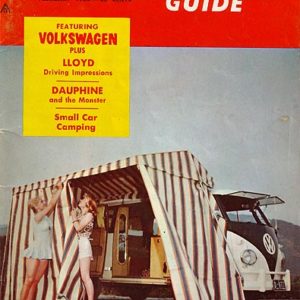 Foreign Car Guide Magazine 1960 February