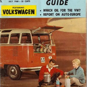 Foreign Car Guide Magazine 1960 July