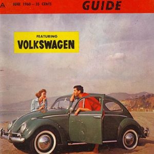 Foreign Car Guide Magazine 1960 June