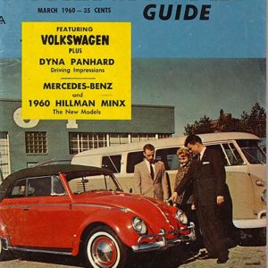 Foreign Car Guide Magazine 1960 March