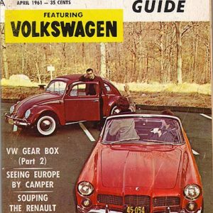 Foreign Car Guide Magazine 1961 April