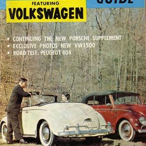 Foreign Car Guide Magazine 1961 August