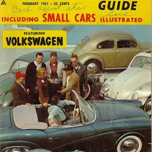 Foreign Car Guide Magazine 1961 February