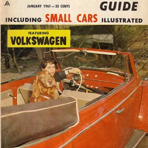 Foreign Car Guide Magazine 1961 January