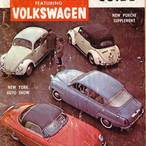 Foreign Car Guide Magazine 1961 July