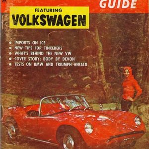 Foreign Car Guide Magazine 1961 June