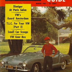 Foreign Car Guide Magazine 1961 March