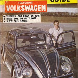 Foreign Car Guide Magazine 1961 May