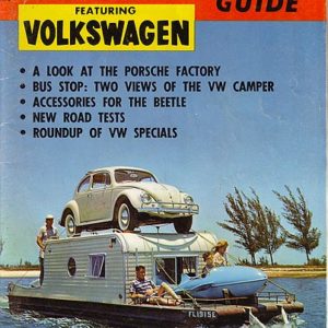 Foreign Car Guide Magazine 1961 October