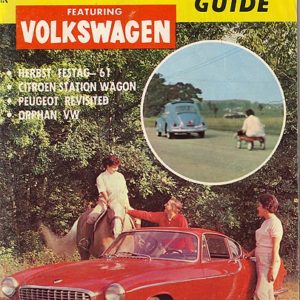 Foreign Car Guide Magazine 1962 January