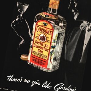 Gordon's Gin Ad 1951