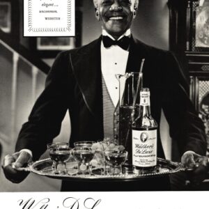 Walker's DeLuxe Bourbon Whiskey Ad 1951