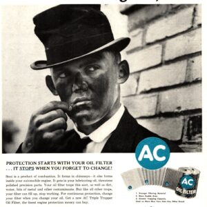 AC Oil Filter Ad 1960