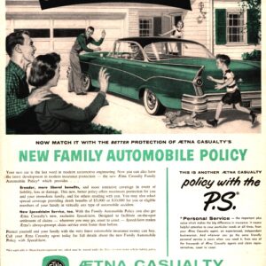 Aetna Ad 1956