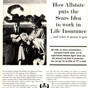 Allstate Ad 1962
