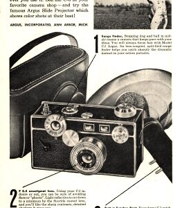 Argus Camera Ad 1947