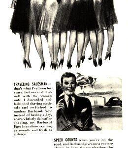 Barbasol Ad 1940