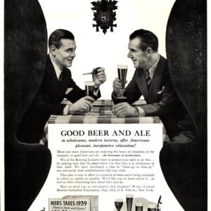 Beer Ad 1940 May