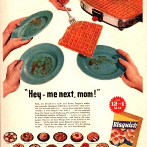 Bisquick Ad 1952