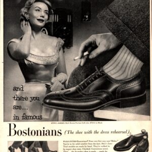 Bostonian Ad 1956