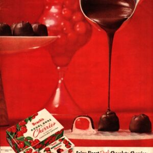 Brach's Candy Ad 1956