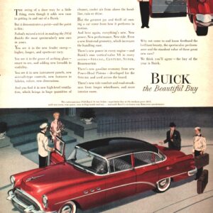 Buick Ad 1954 May
