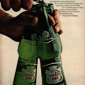 Canada Dry Ad 1966 April